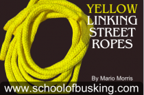Deluxe Linking Ropes Mario Morris YELLOW!