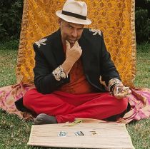 Live: Mario Morris Tarot Wizard Reading